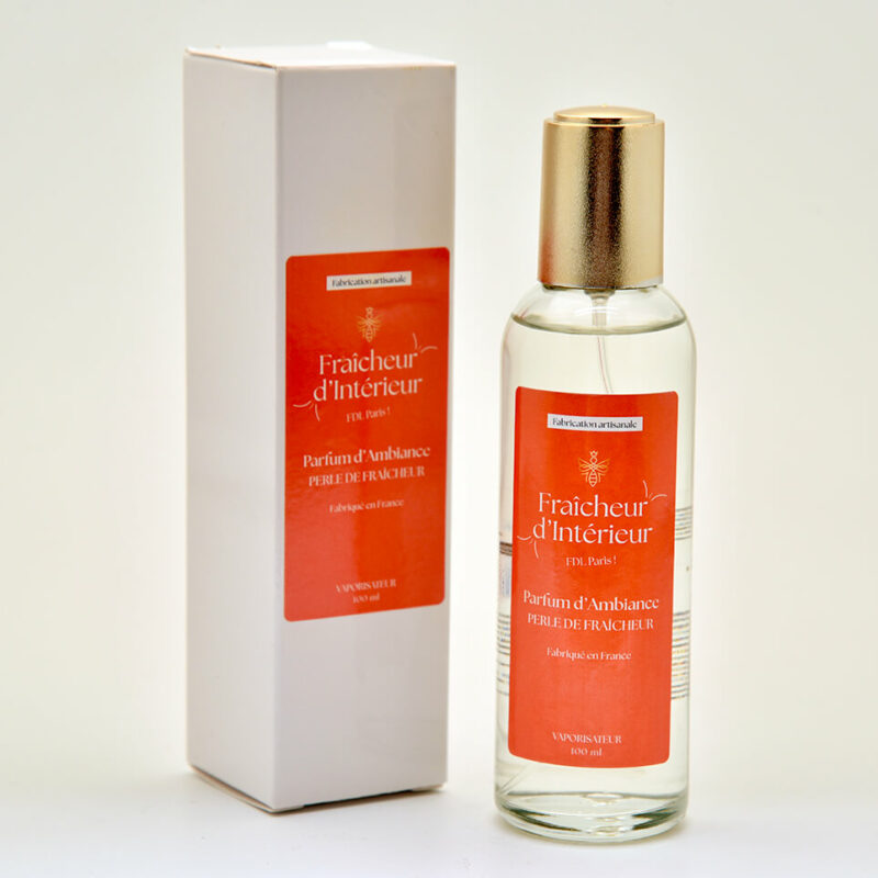 Fraicheur d'intérieur Diffuseur Parfum d'Ambiance 100 ml