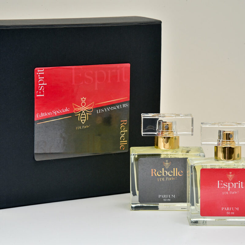 Coffret Parfum Esprit+ Rebelle, 50ml chacun