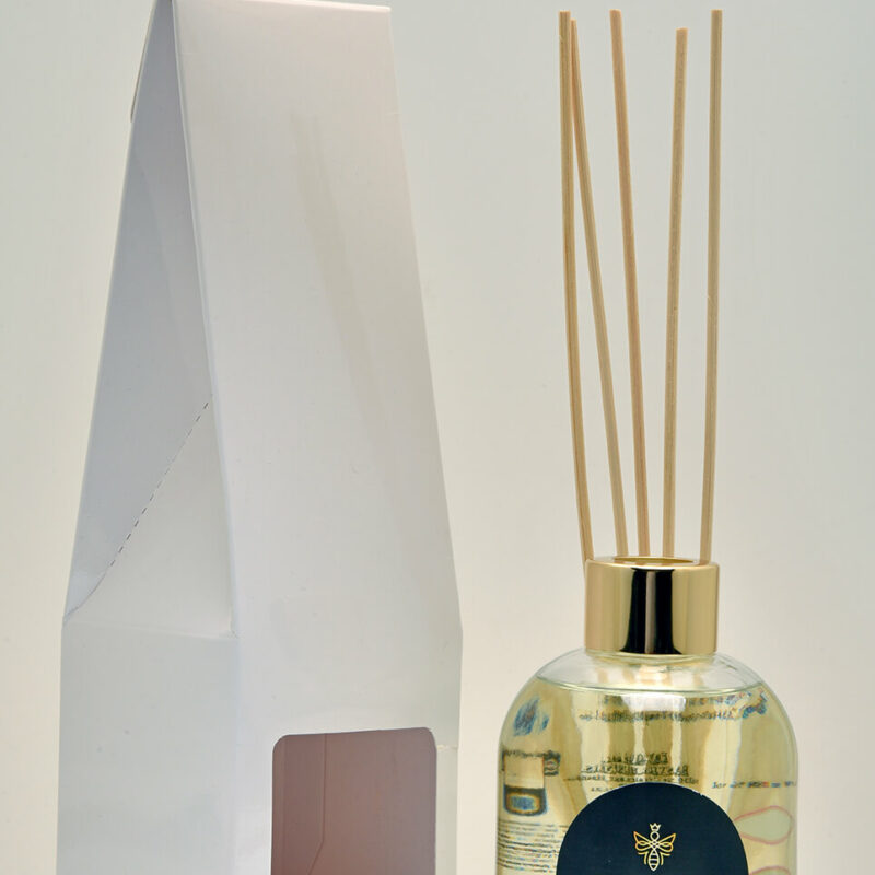 Flora Diffuseur Parfum d'Ambiance 250 ml Esprit (Ambre Floral Solaire)